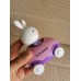 Zerbrikdxy Adventures Little Buggy Vehicle Preschool Toy for Ages 3 and Up (Rabbit in Helicopter)