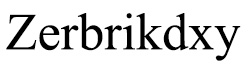 Zerbrikdxy